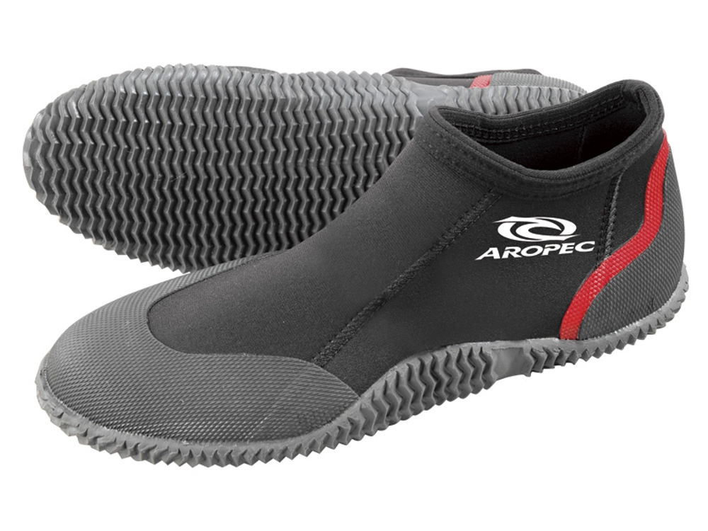 Aropec Low Cut Reinforced Dive Boots 3mm US9 Aropec Low Cut Reinforced Dive Boots 3mm US9