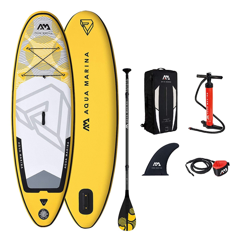 Aqua Marina Vibrant Youth Inflatable Stand Up Paddle Board Package 8ft - Display Model