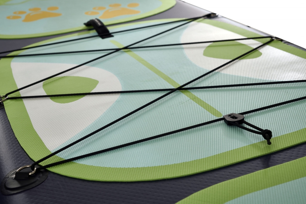 Aqua Marina Super Trip Inflatable Stand Up Paddle Board Package 12ft 2in