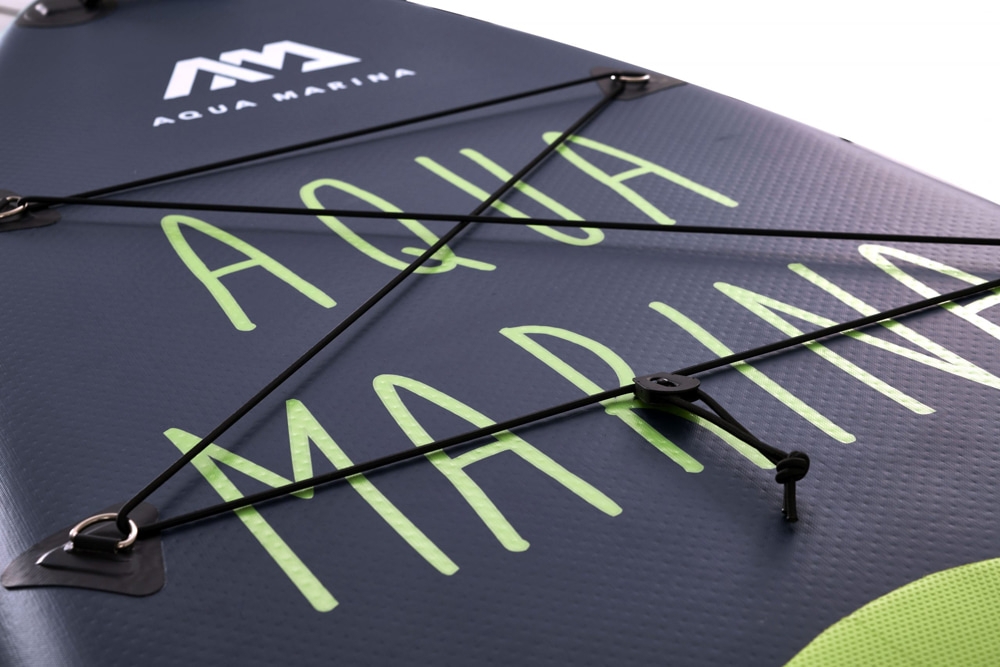 Aqua Marina Super Trip Inflatable Stand Up Paddle Board Package 12ft 2in