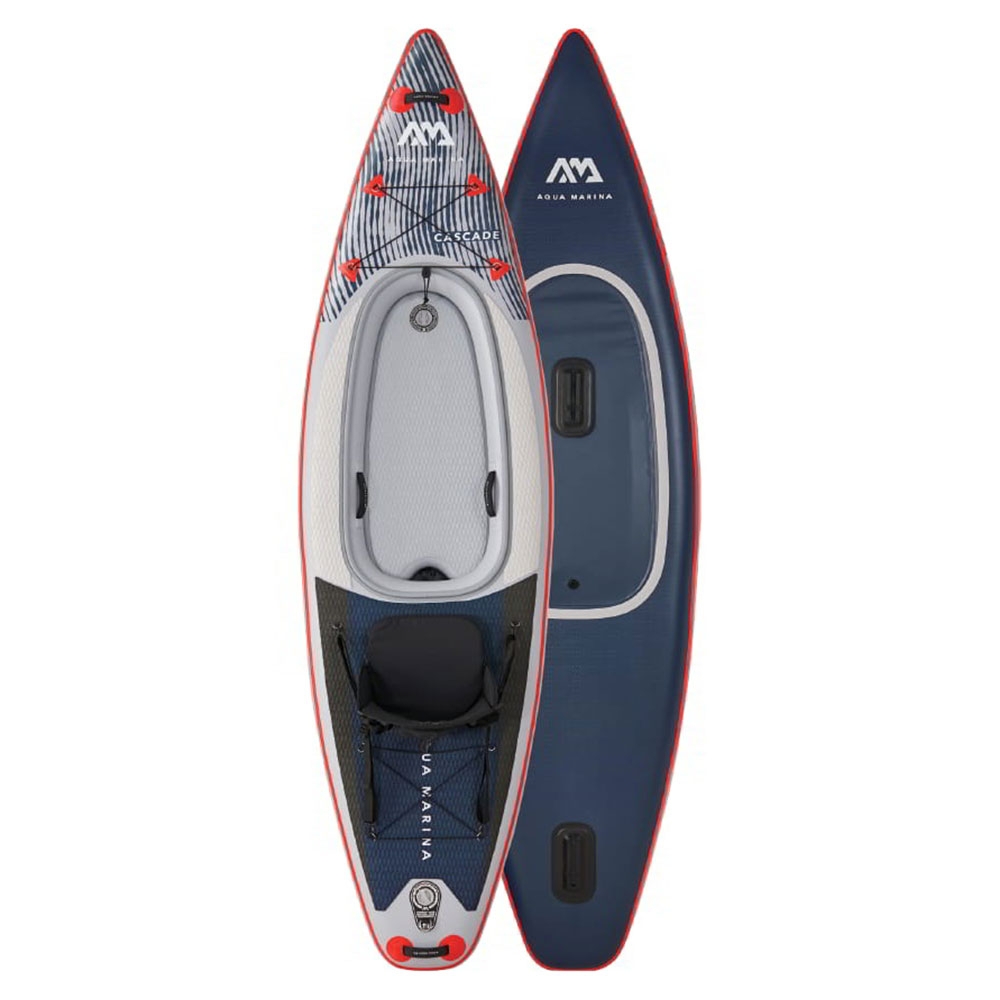 Aqua Marina Cascade Inflatable Stand Up Paddle Board / Kayak Package 11ft 2in