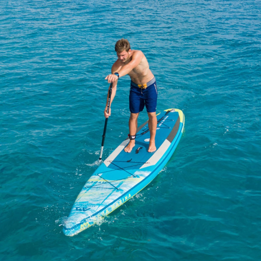 Aqua Marina Hyper Touring Inflatable Stand Up Paddle Board Package 12ft 6in Aqua Marina Hyper Touring Inflatable Stand Up Paddle Board Package 12ft 6in
