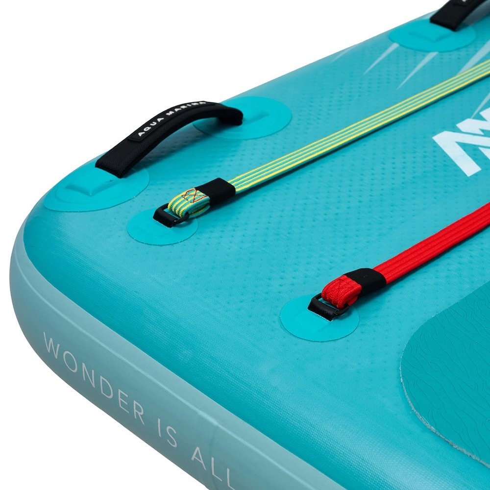 Aqua Marina Peace Inflatable Platform Fitness Mat 8ft 2in 330kg capacity