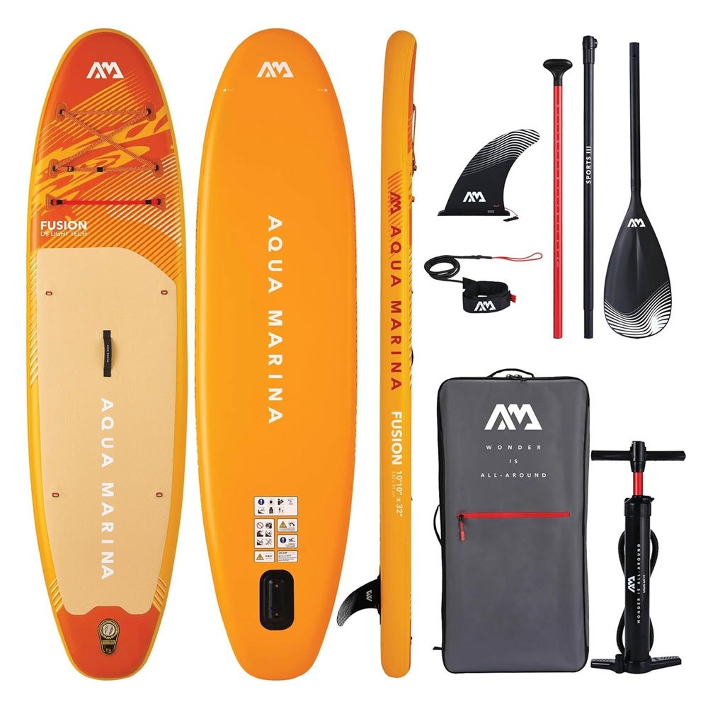 Aqua Marina 2026 Fusion All-Around Inflatable Stand Up Paddle Board 10ft 10in
