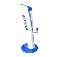 Icey-Tek Tabletop Beer Tower Dispenser 3L Thumbnail Icey-Tek Tabletop Beer Tower Dispenser 3L