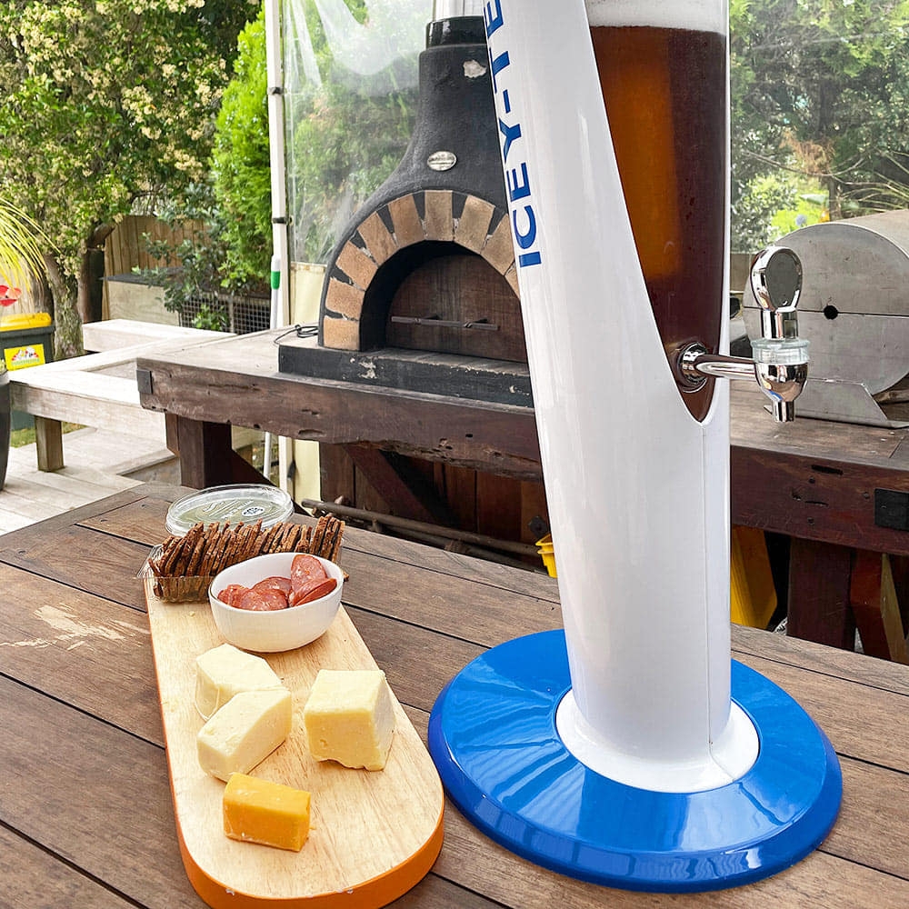 Icey-Tek Tabletop Beer Tower Dispenser 3L