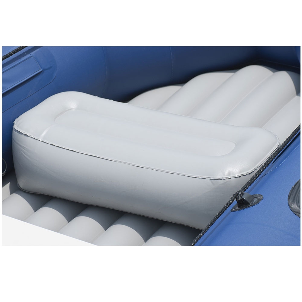 Aqua Marina Classic Sports 3-Person Inflatable Fishing Boat with Engine Motor Mount 9ft 10in