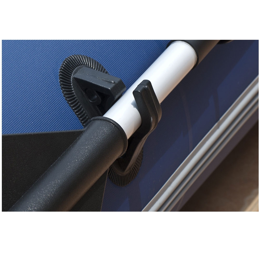 Aqua Marina Classic Sports 3-Person Inflatable Fishing Boat with Engine Motor Mount 9ft 10in