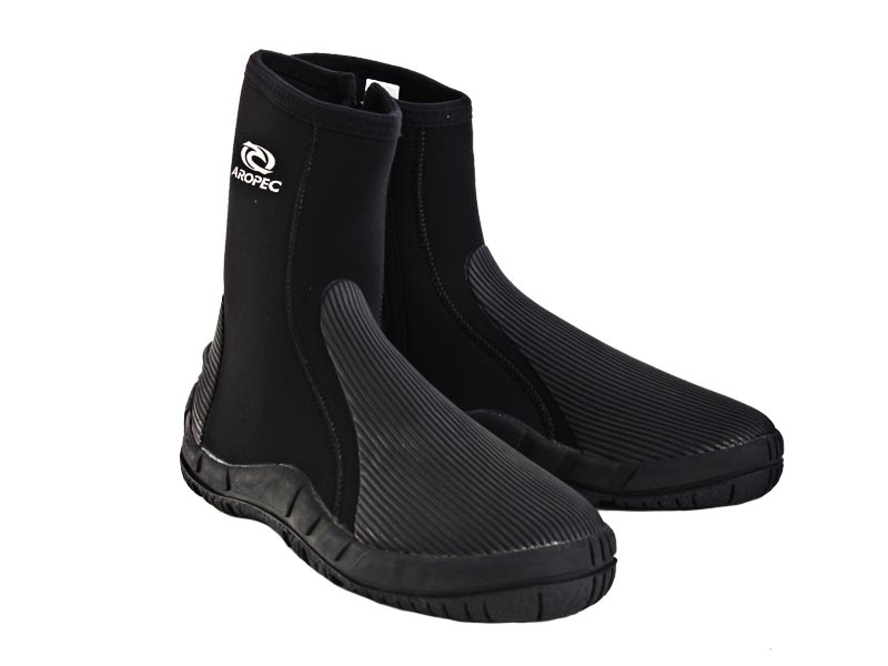Aropec Warcraft Zipper Dive Boots 5mm US4