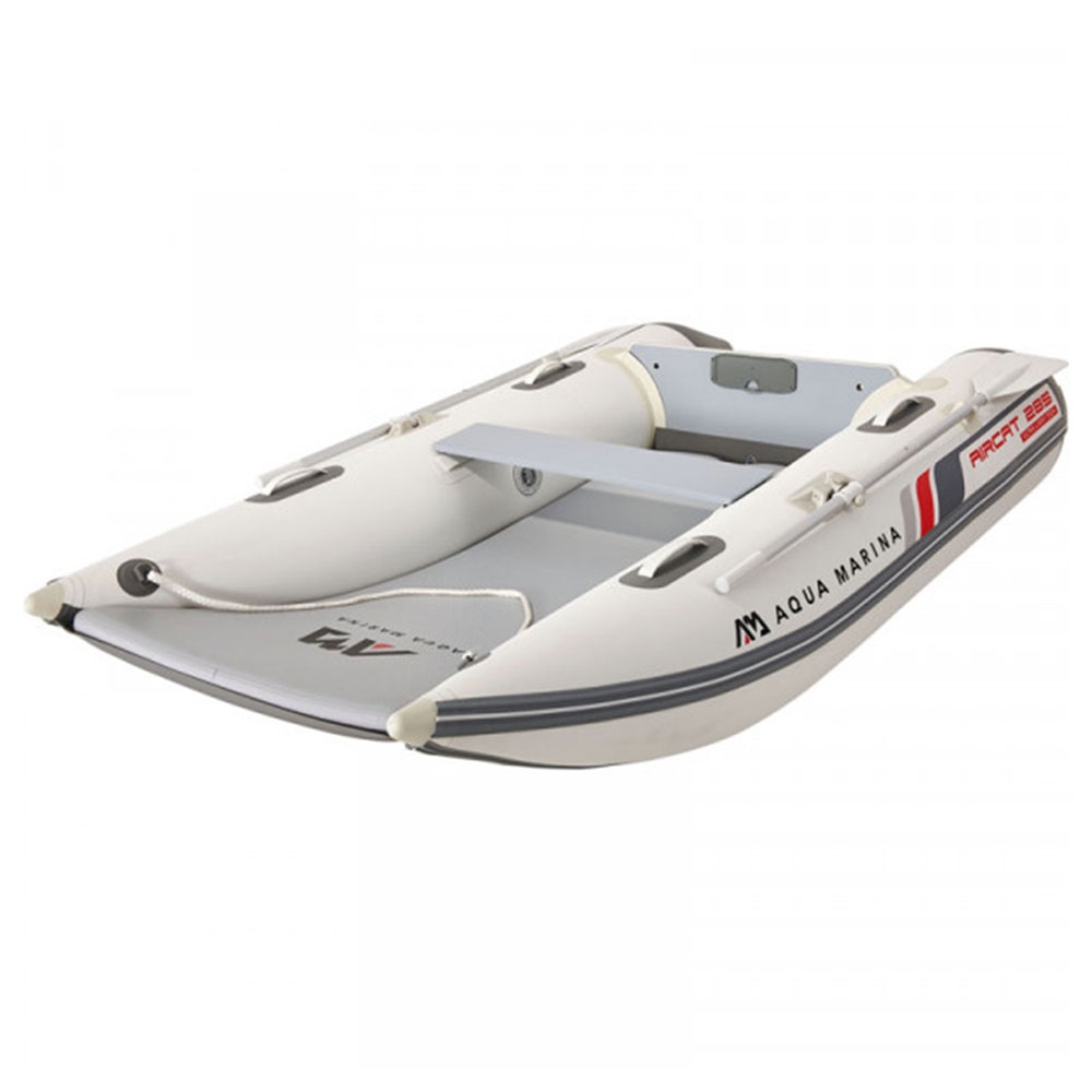Aqua Marina Aircat 4-Person Inflatable Catamaran with Rigid Floor 9ft 4in