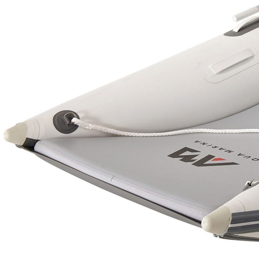 Aqua Marina Aircat 5-Person Inflatable Catamaran with Rigid Floor 11ft