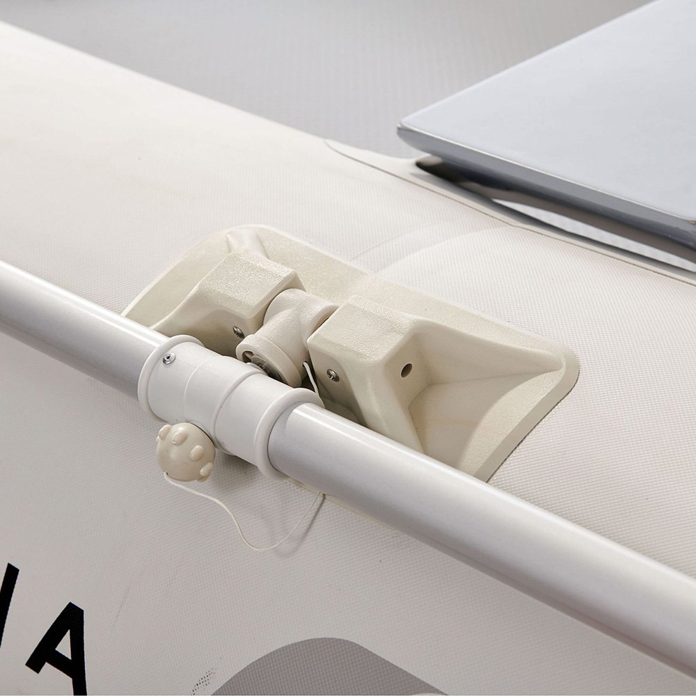 Aqua Marina Aircat 4-Person Inflatable Catamaran with Rigid Floor 9ft 4in