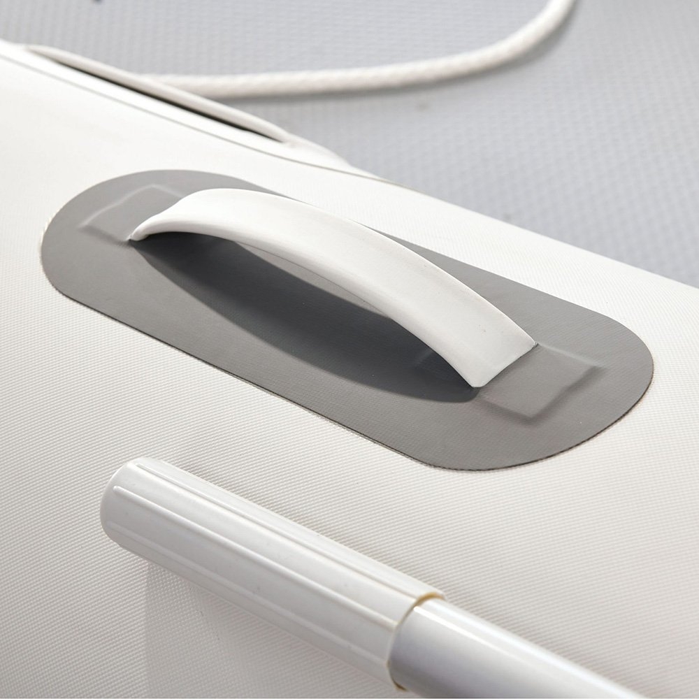 Aqua Marina Aircat 5-Person Inflatable Catamaran with Rigid Floor 11ft