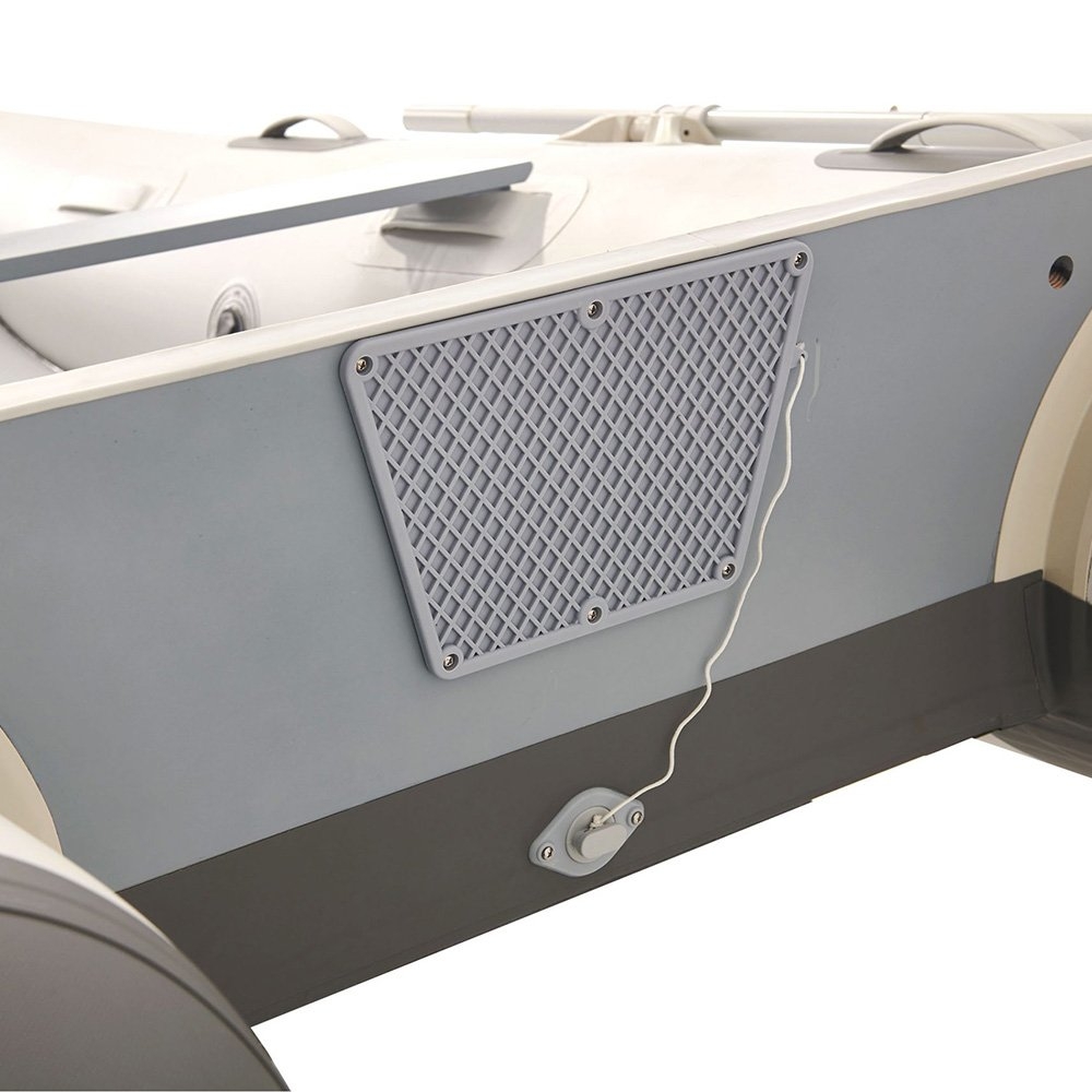 Aqua Marina Aircat 5-Person Inflatable Catamaran with Rigid Floor 11ft