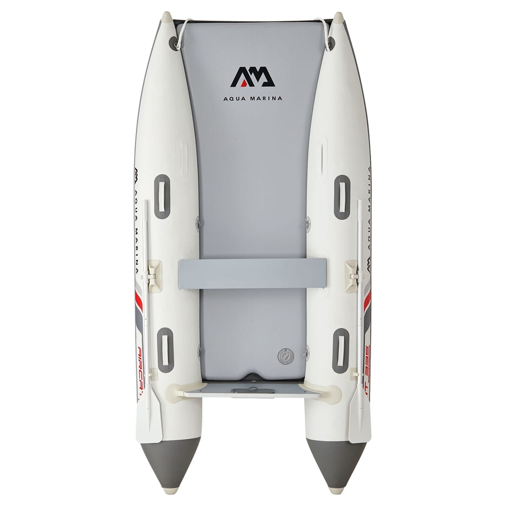 Aqua Marina Aircat 5-Person Inflatable Catamaran with Rigid Floor 11ft