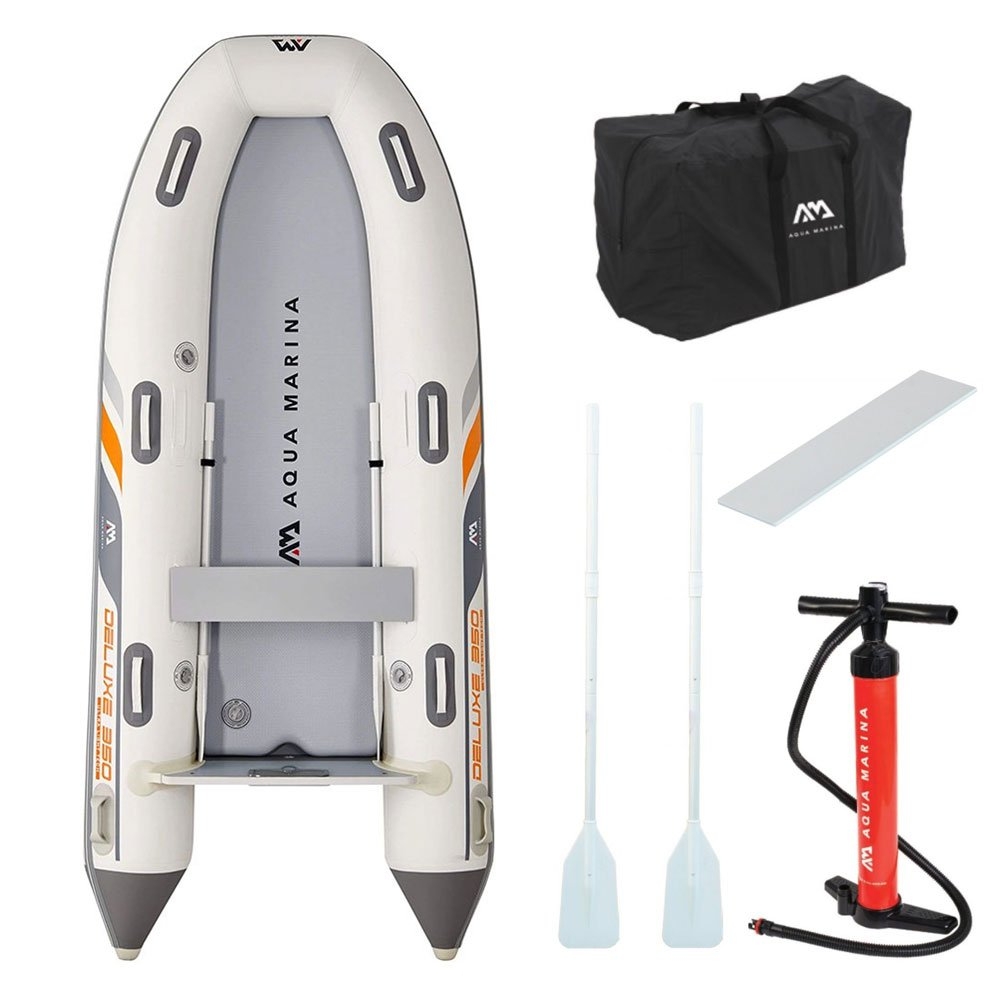 Aqua Marina U-Deluxe 350 5-Person Inflatable Speed Boat 11ft 6in