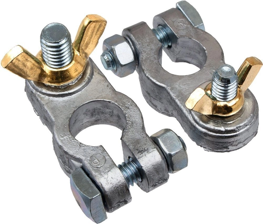Easterner Battery Terminals Lead Pair Easterner Battery Terminals Lead Pair
