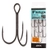 BKK Fangs BT621 Super Slide Tournament Treble Hooks #4 Qty 7