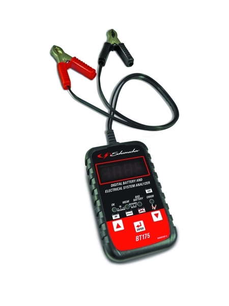 Schumacher BT175 Digital Battery Tester 12V