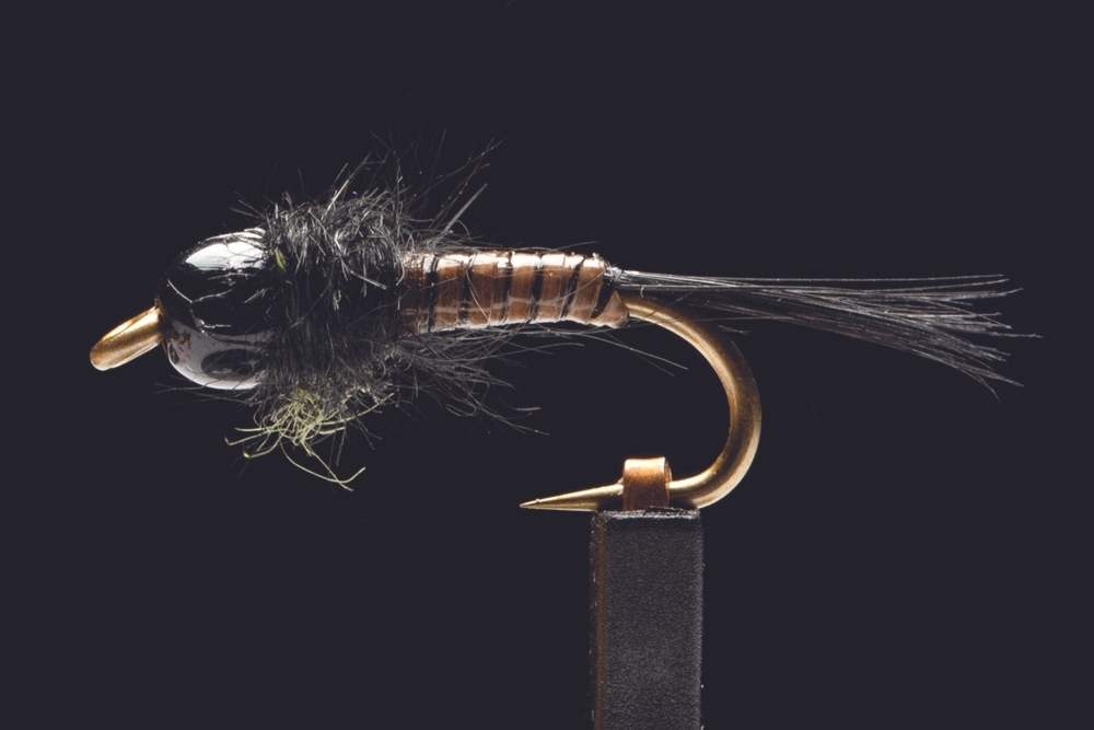 Manic Tackle Project BTB Quill Nymph #12