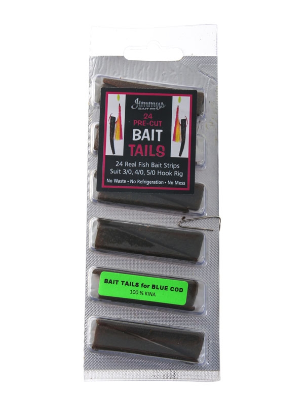 Jimmys Pre-Cut Bait Tails Blue Cod