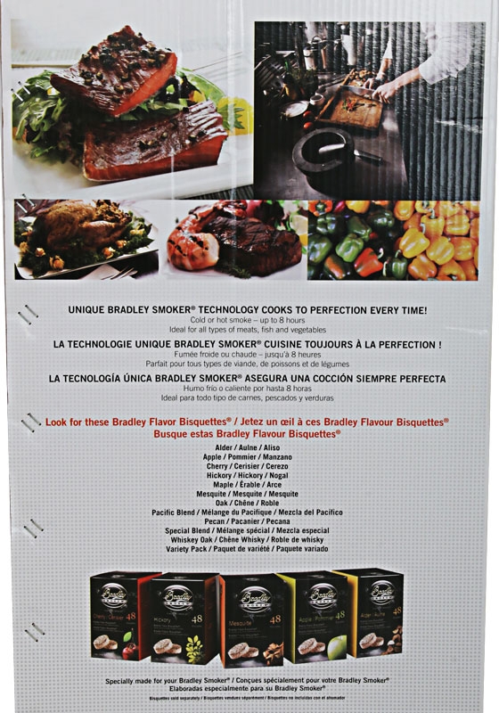 Bradley Digital 6 Rack Smoker