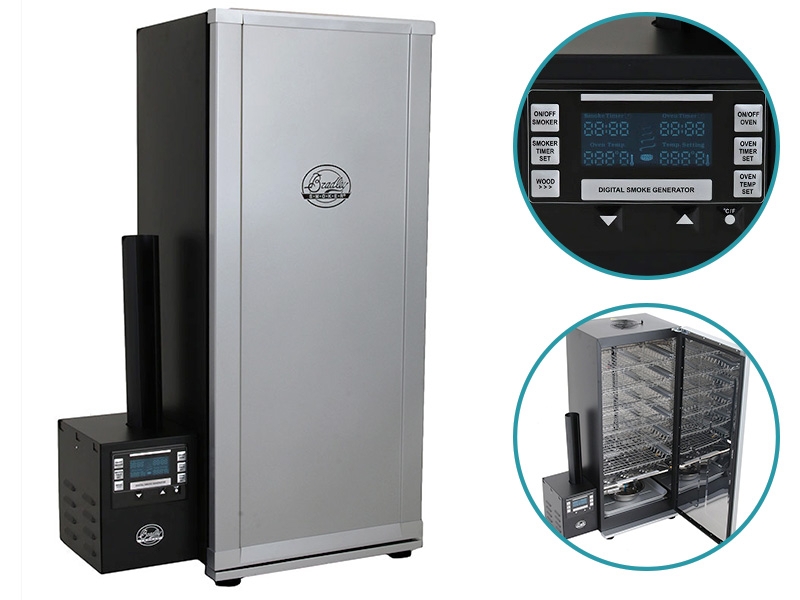 Bradley Digital 6 Rack Smoker