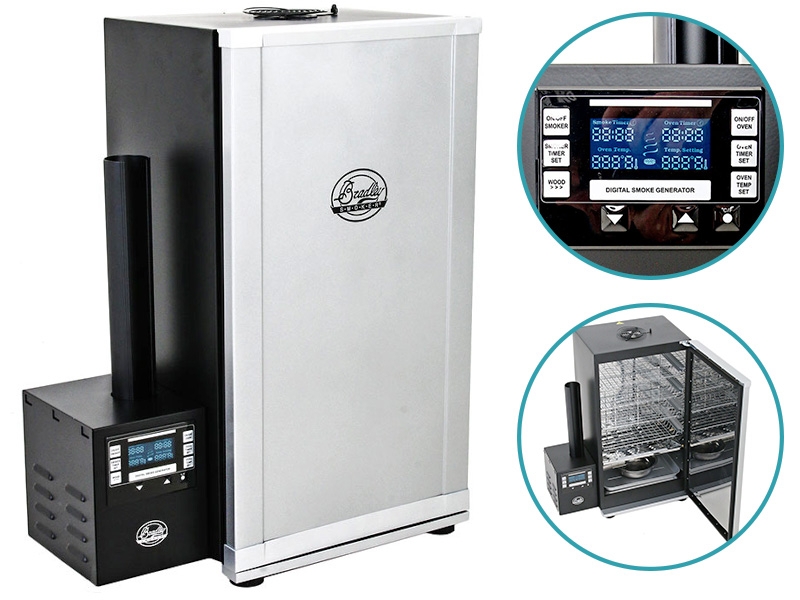 Bradley Digital 4 Rack Smoker
