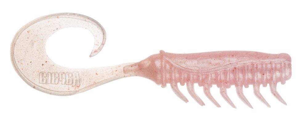 Rapala CrushCity Creeper Softbait 6.3cm Qty 8 Bubblegum UV