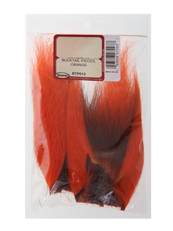 Wapsi Bucktail Pieces Orange