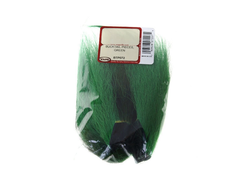 Wapsi Bucktail Pieces Green