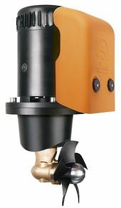 Quick Bow Thruster Kit 125mm 40 KGF with Tunnel and Button Controller