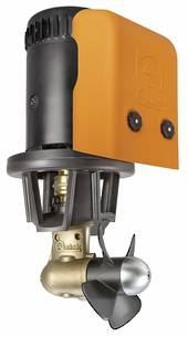 Quick Bow Thruster Kit 140mm 40 KGF with Button Controller