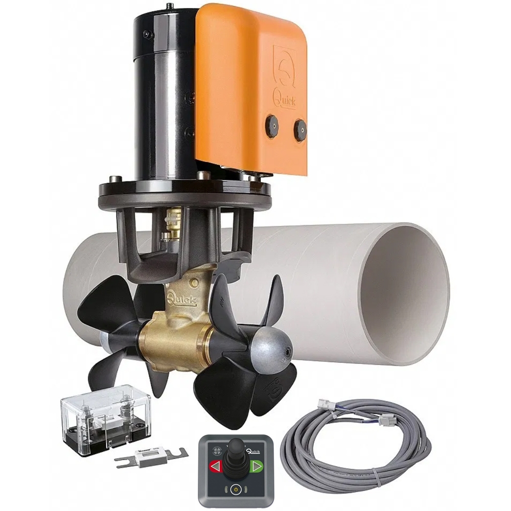 Quick BTQ 185 Dual Propeller DC Bow Thruster 105KGF 12V