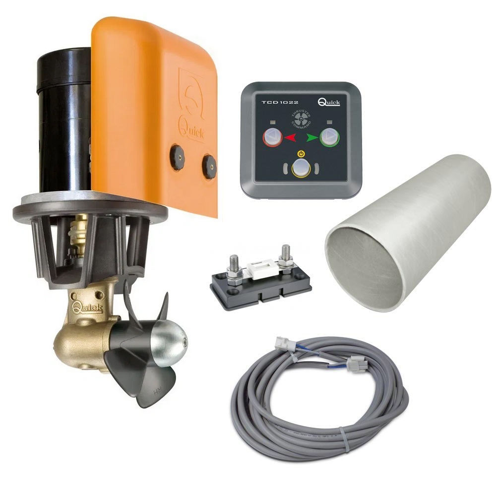 Quick BTQ 140 DC Bow Thruster Kit 40KGF 12V
