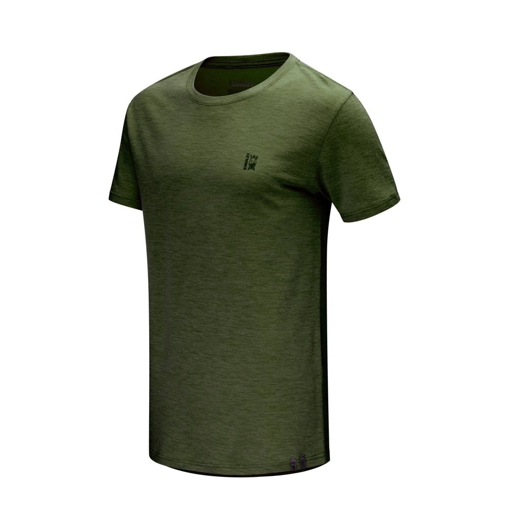 Swazi Hoodoo Merino Short Sleeve Top