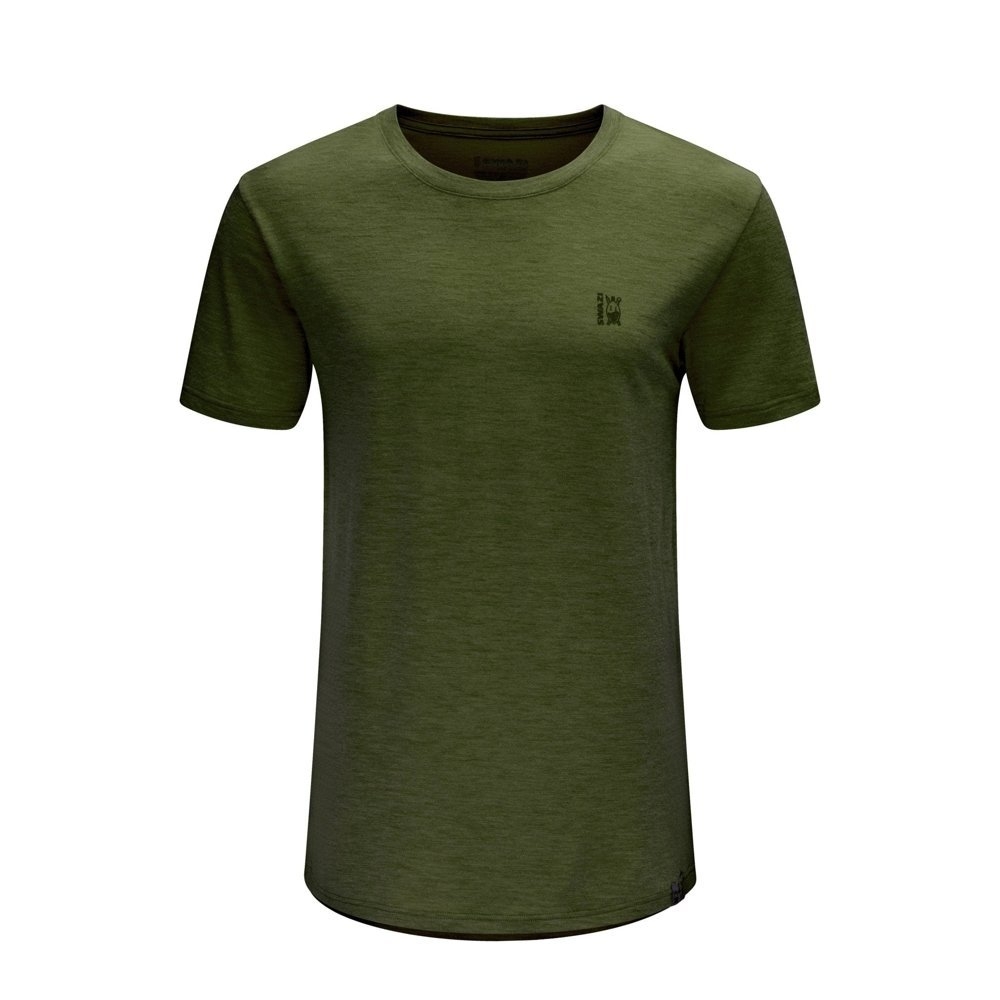 Swazi Hoodoo Merino Short Sleeve Top
