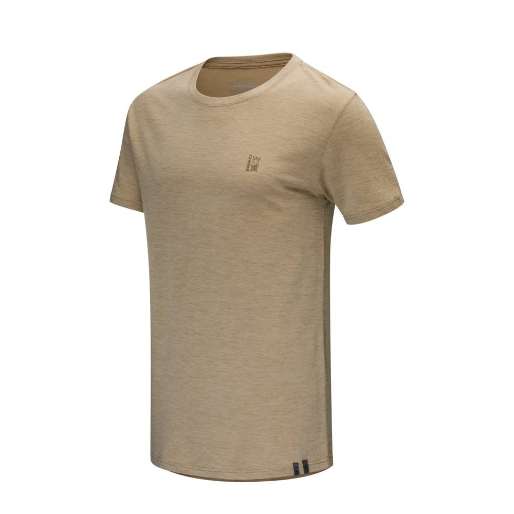 Swazi Hoodoo Merino Short Sleeve Top