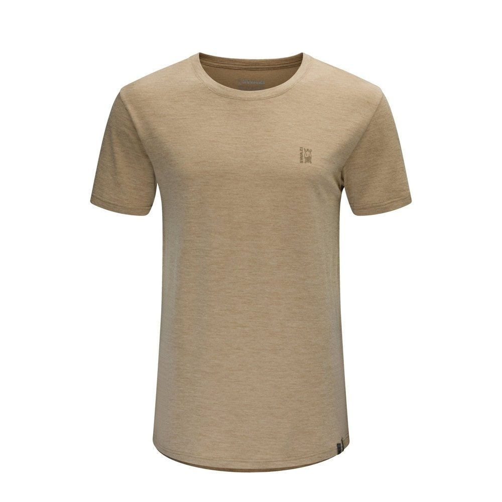 Swazi Hoodoo Merino Short Sleeve Top