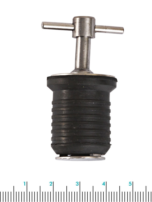 Screw Action Expanding Bung Drain Plug