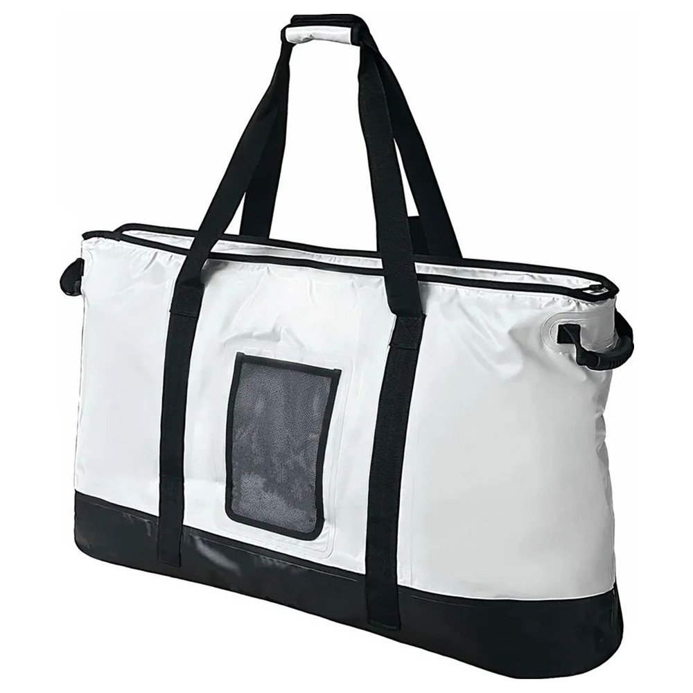 Buffalo Gear Insulated Fish Cooler Bag Flat Bottom 100L White