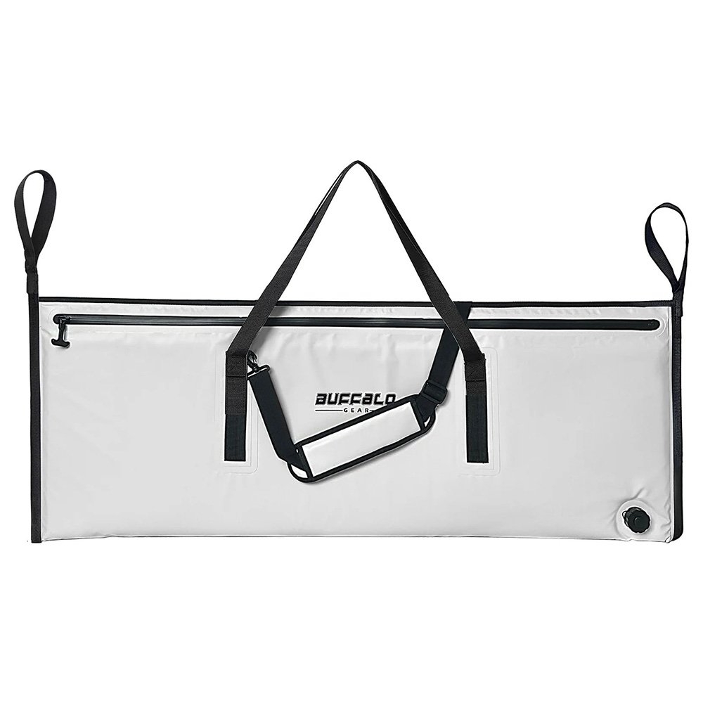 Buffalo Gear Insulated Fish Bag with Waterproof Zipper 120x45cm 27L
