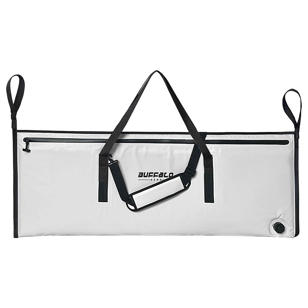Buffalo Gear Insulated Fish Cooler Bag with Waterproof Zipper