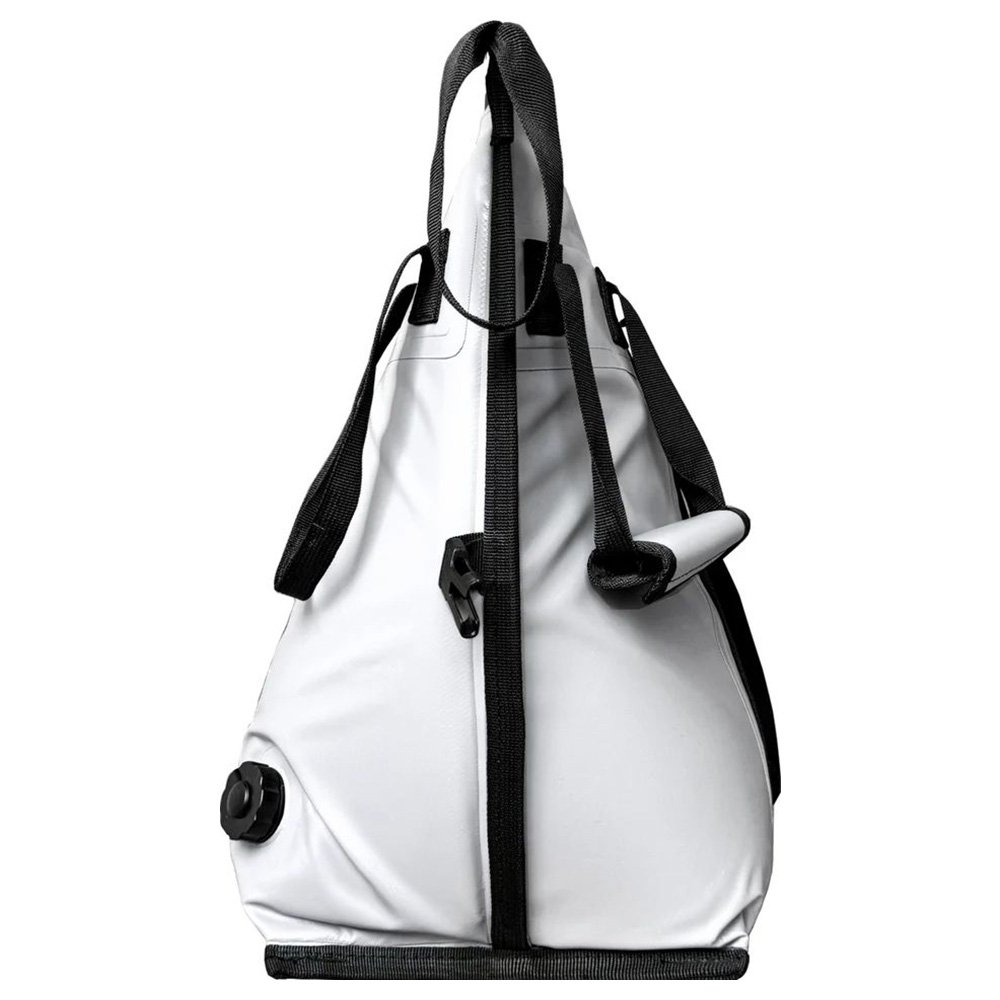 Buffalo Gear Insulated Fish Cooler Bag Flat Bottom 55L White