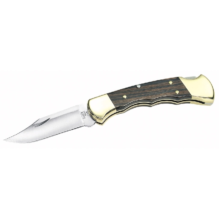Buck 112 Ranger Knife Finger Grooved 7.6cm