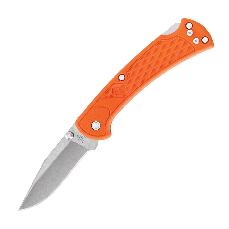 Buck 112 Ranger Knife Slim Select 7.6cm Blaze Orange