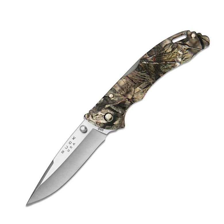 Buck Knives 285 Bantam Mossy Oak Break-Up Country Camo 7.9cm