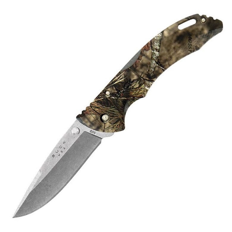 Buck Knives 286 Bantam Mossy Oak Break-Up Country Camo 9.2cm