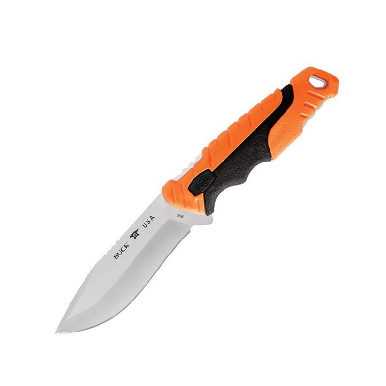Buck Knives 658 Pursuit Hunting Knife 9.5cm Orange
