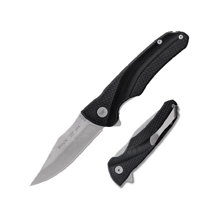 Buck Knives 840 Sprint Select Folding Knife Black 7.9cm